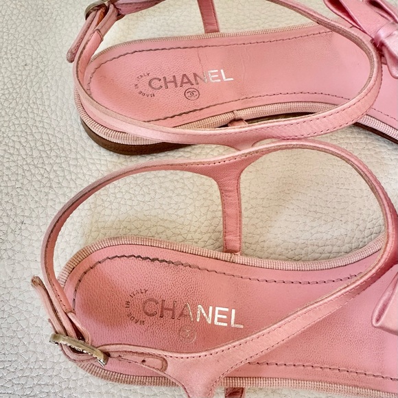Chanel bow sandals - Picture 7 of 9